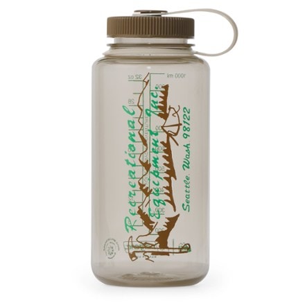 REI Co-op Nalgene Sustain Original Logo Wide-Mouth Water Bottle - 32 fl. oz. 0