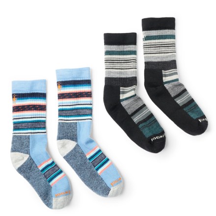 Smartwool Everyday Light Cushion Crew Socks - Women's - 2 Pairs 1