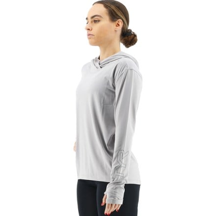 TYR SunDefense Hooded Shirt - Women's 0