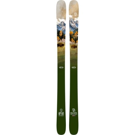 Icelantic Skis Grand Teton National Park 100 Skis - 2025/2026 0