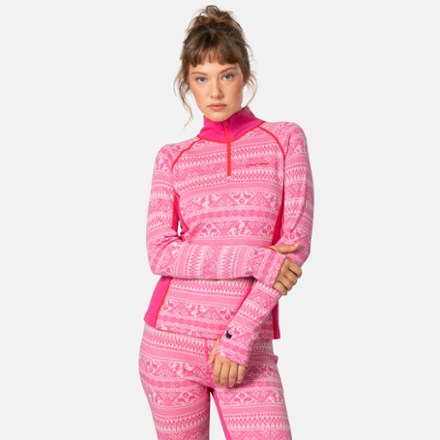 Kari Traa Tale Half-Zip Base Layer Top - Women's 1