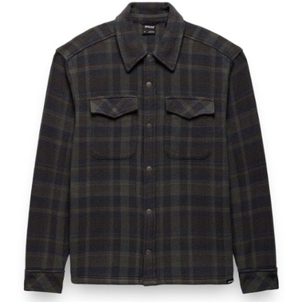 prAna Happy Camp Flannel Shirt - Men's 0