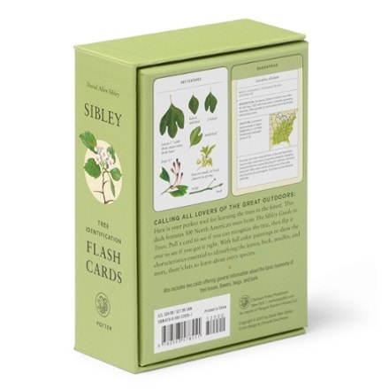 Clarkson Potter Sibley Tree Flash Cards 1