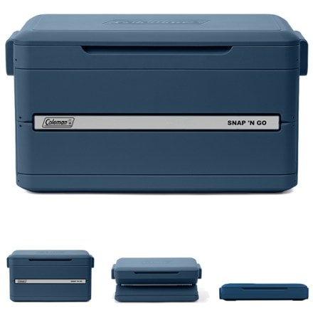 Coleman Snap 'N Go 55-Quart Collapsible Hard Cooler 0