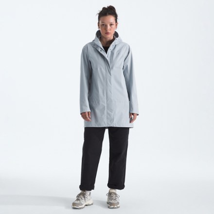 The North Face Voyage Rain 3L Hooded Parka - Women's 0