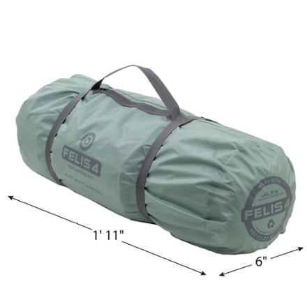 ALPS Mountaineering Felis 4 Tent 9