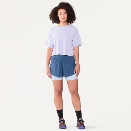 REI Co-op Swiftland 2-in-1 Running Shorts - Women's 5