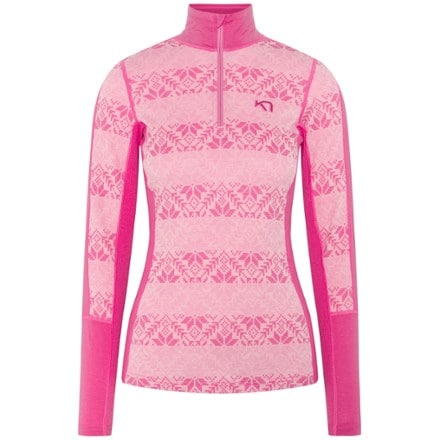 Kari Traa Anna Half-Zip Base Layer Top - Women's 0