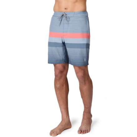 Free Country Engineered Surf Swim Shorts - Men's 0