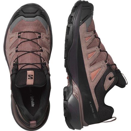 Salomon X Ultra 360 Leather GORE-TEX Hiking Shoes - Women's 4