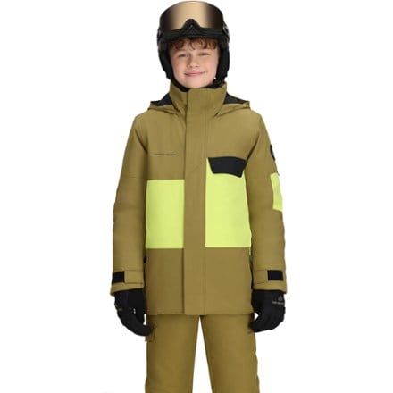 Obermeyer Axel Insulated Jacket - Boys' 1