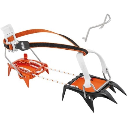 Petzl Leopard Hybrid Crampons 0