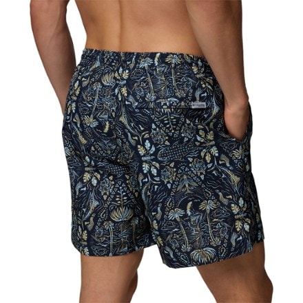 Columbia PFG Rambler Print Water Shorts - Men's 5