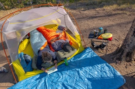 Big Agnes Greystone 20 Sleeping Bag - Women's 4