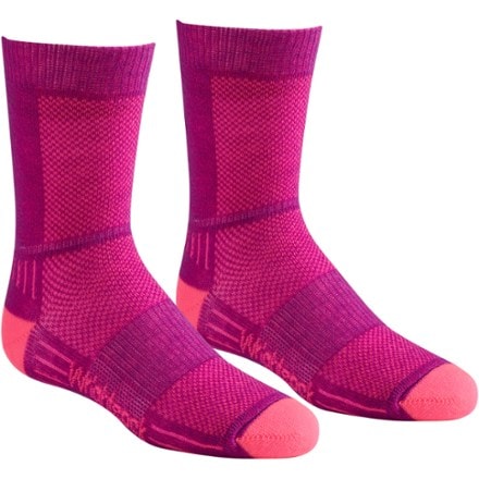 WRIGHTSOCK Coolmesh II Crew Socks - Kids' 0