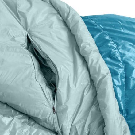 NEMO Forte 35 Endless Promise Synthetic Sleeping Bag - Women's 9