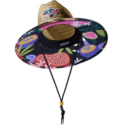 Hemlock Hat Co. UPF 50+ Lifeguard Straw Hat 0
