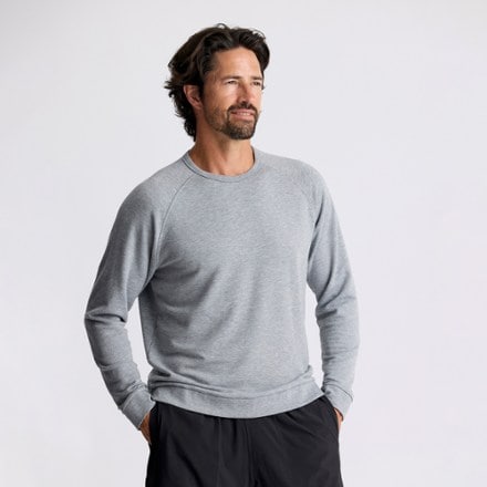 Free Fly Lightweight Fleece Crew - Men's 0