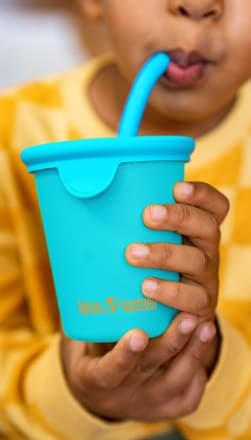 Klean Kanteen Kid Cup with Straw Lid - 10 fl. oz. 2