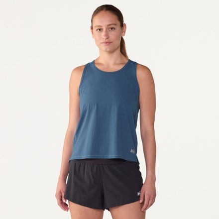 REI Co-op Swiftland Grid Running Tank Top - Women's 1