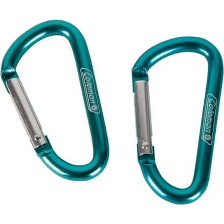 Coleman Deluxe Links Carabiners - Package of 2 1