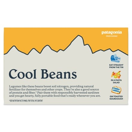 Patagonia Provisions Sardines and Beans 1