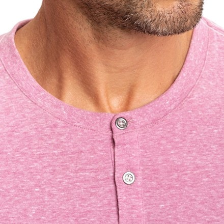 Threads 4 Thought Brennan Triblend Short-Sleeve Henley - Men's 3