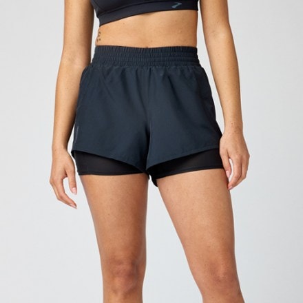 Brooks Dash 2-in-1 Shorts - Women's 0