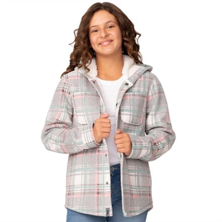 Free Country Chill Out Fleece Shirt Jacket - Kids' 3