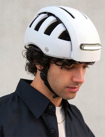 FEND Super + Lights Foldable Bike Helmet 5