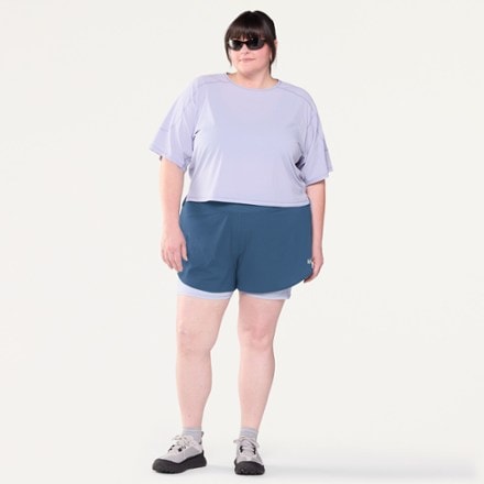 REI Co-op Swiftland 2-in-1 Running Shorts - Women's 6