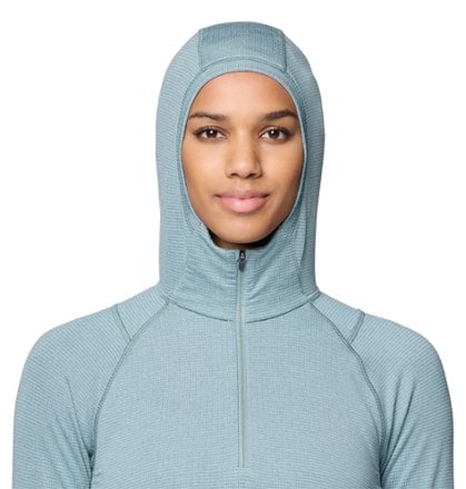Mountain Hardwear Crater Lake Heavyweight Half-Zip Hoody - Women's 3