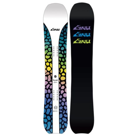 GNU Barrett Snowboard - Women's - 2025/2026 0