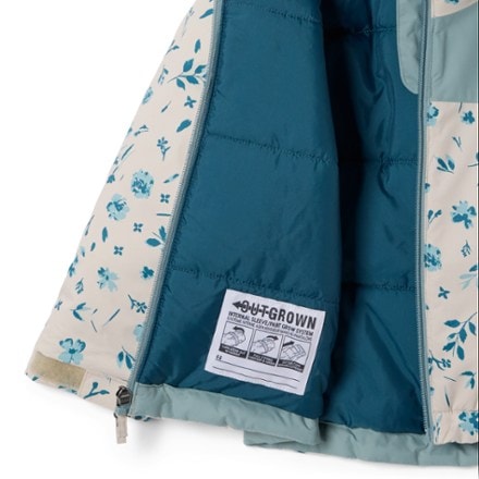 Columbia Horizon Ride IV Printed Insulated Jacket - Toddlers' 2