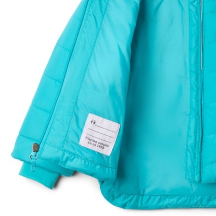 Columbia Katelyn Crest III Hooded Insulated Jacket - Toddlers' 2