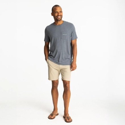 Free Fly Comfort On Pocket T-Shirt - Men's 2