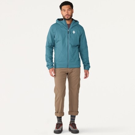Black Diamond First Light Stretch Insulated Hoody - Men's 3