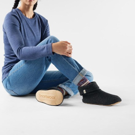 Smartwool Second Cut Fleece Slippers 0