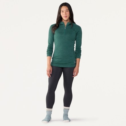 Smartwool Classic Thermal Merino Quarter-Zip Base Layer Top - Women's 3