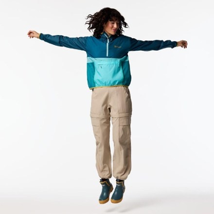 Cotopaxi Teca Half-Zip Windbreaker - Women's 3