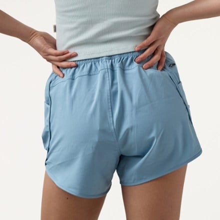 Nani Hybrid Reversible High-Rise Shorts - Women's 2