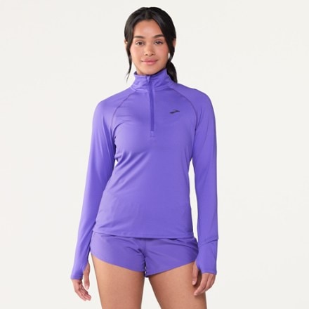 Brooks Dash Half-Zip 3.0 Top - Women's 1