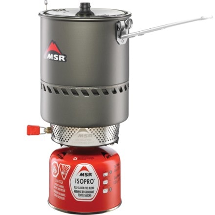 MSR Reactor Stove System - 1.7 Liter Fuel canister not included