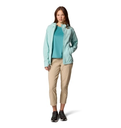 Columbia Sweet As III Hooded Softshell Jacket - Women's 2