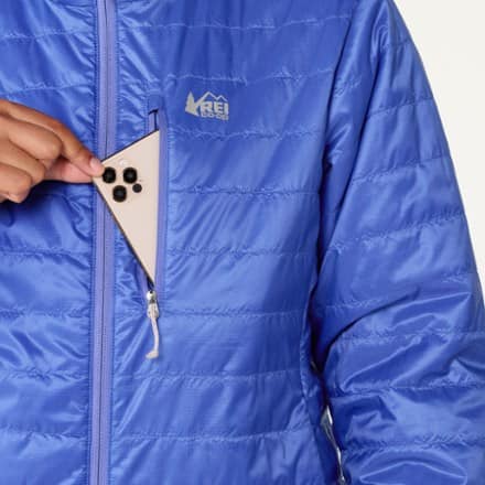 REI Co-op Microtrek Insulated Hoodie - Women's 5