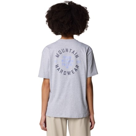 Mountain Hardwear MHW Circle Boxy Shirt - Women's 1