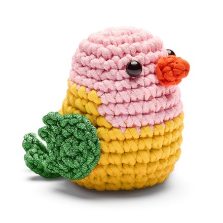 The Woobles Cupid the Lovebird Crochet Kit 0