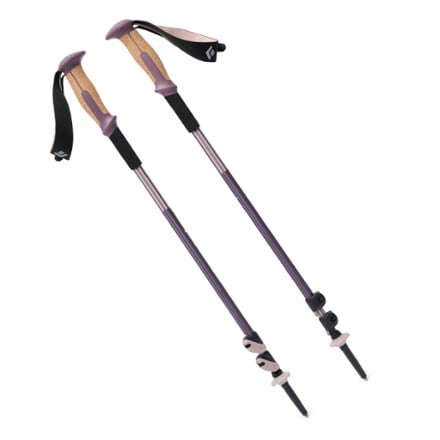 Black Diamond Trail Vista Shock Trekking Poles - Pair 1