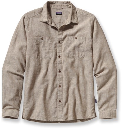 patagonia hemp work shirt