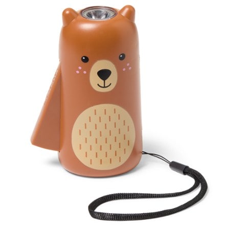 Kikkerland Squeeze Flashlight 1